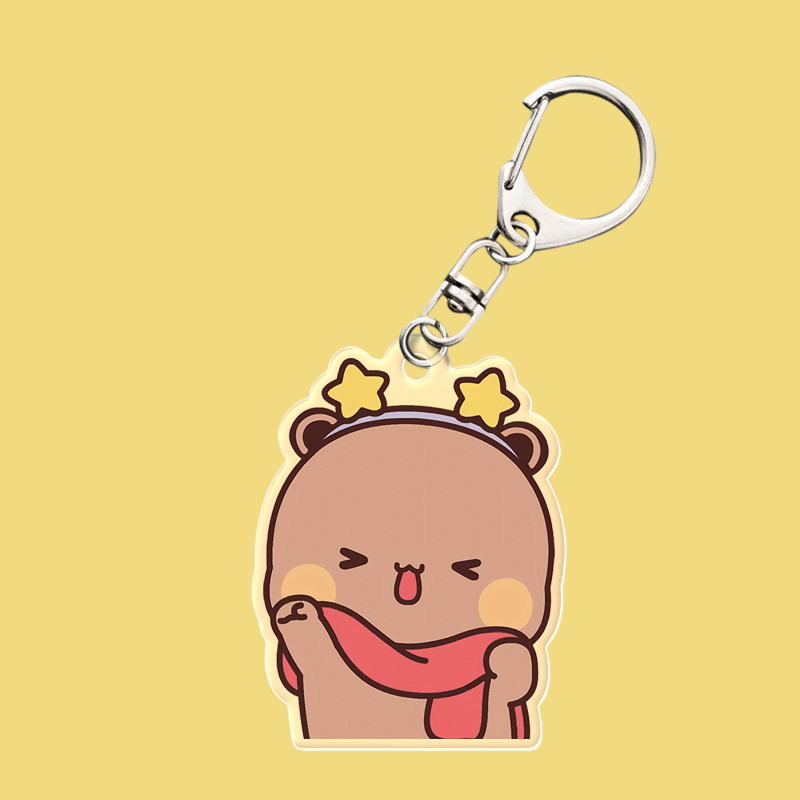 Bubududu Acrylic Keychain – Single