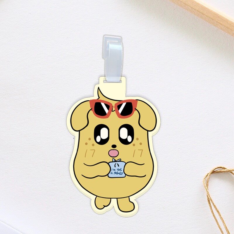 SEVENTEEN MiniTeen Luggage Tag