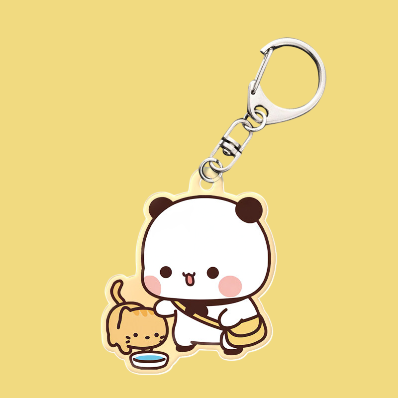 Bubududu Acrylic Keychain – Single