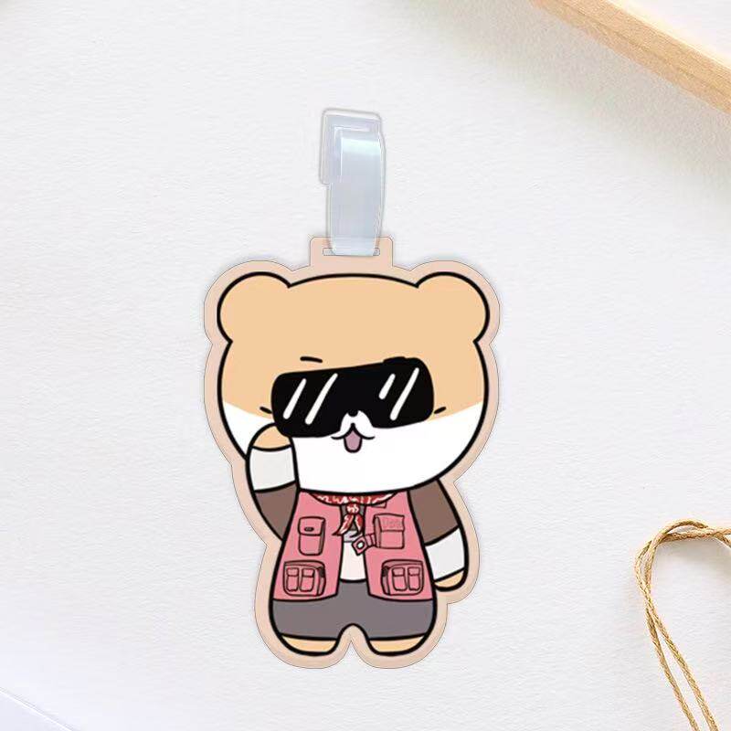 SEVENTEEN MiniTeen Luggage Tag