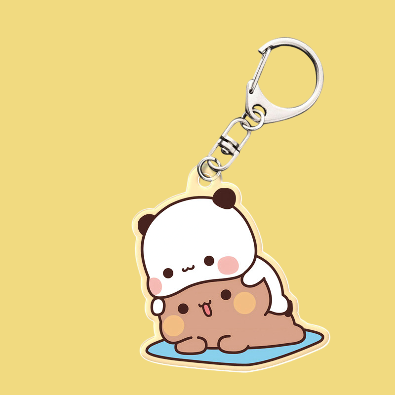 Bubududu Acrylic Keychain - Double Version | Cute Kawaii Bag Charm