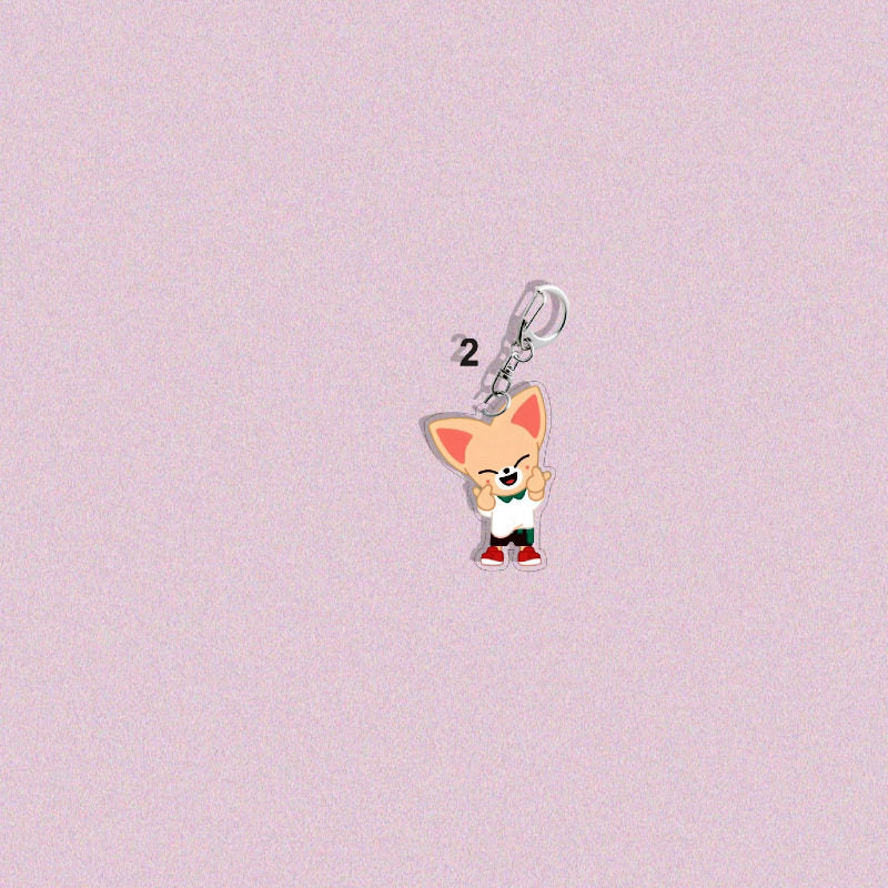 Stray Kids SKZOO Acrylic Keychain