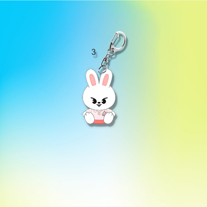 Stray Kids SKZOO Sitting Acrylic Keychain