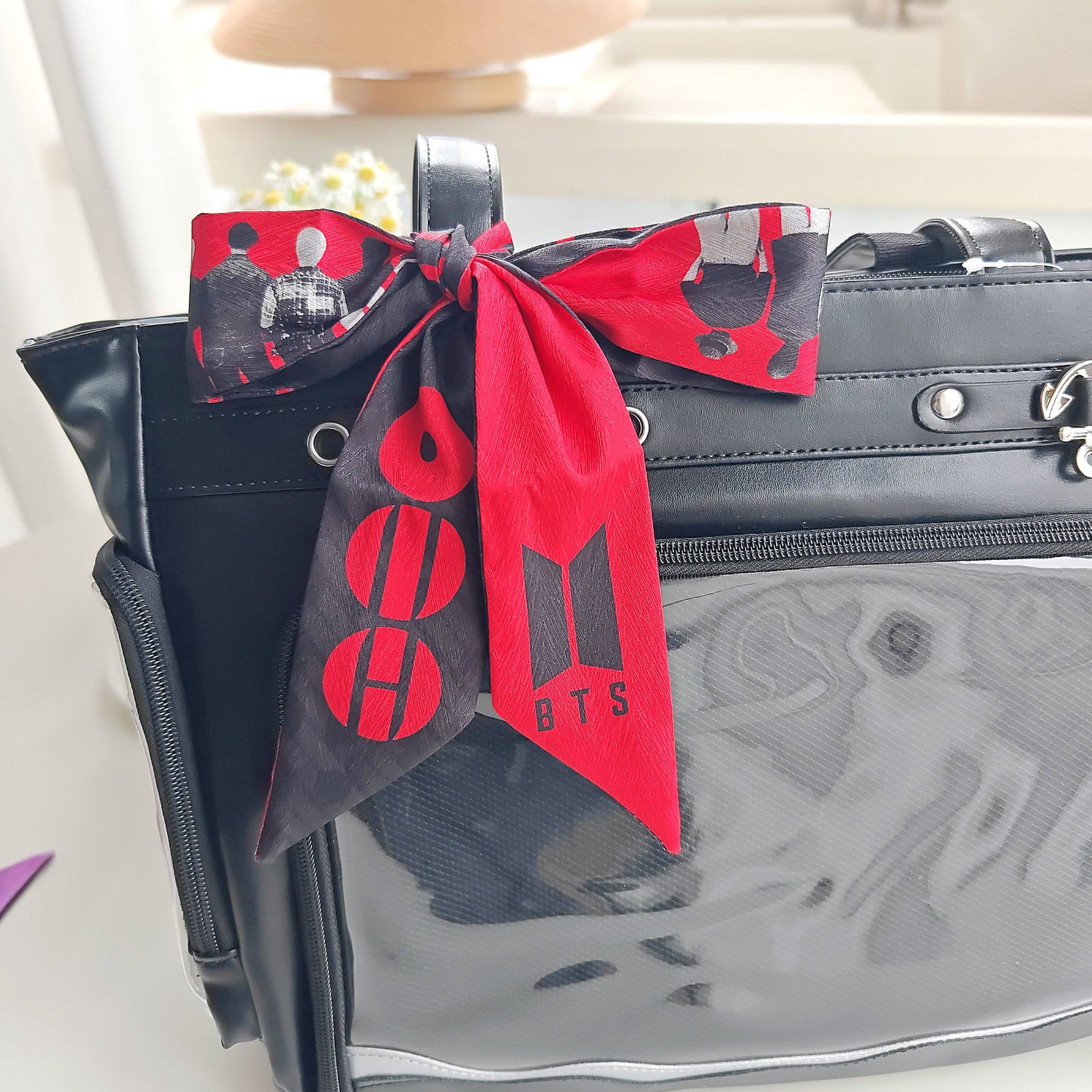 BTS Inspired Concert Scarf Ribbon