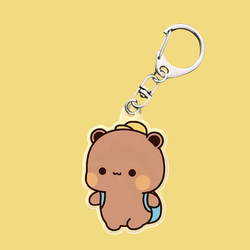 Bubududu Acrylic Keychain – Single
