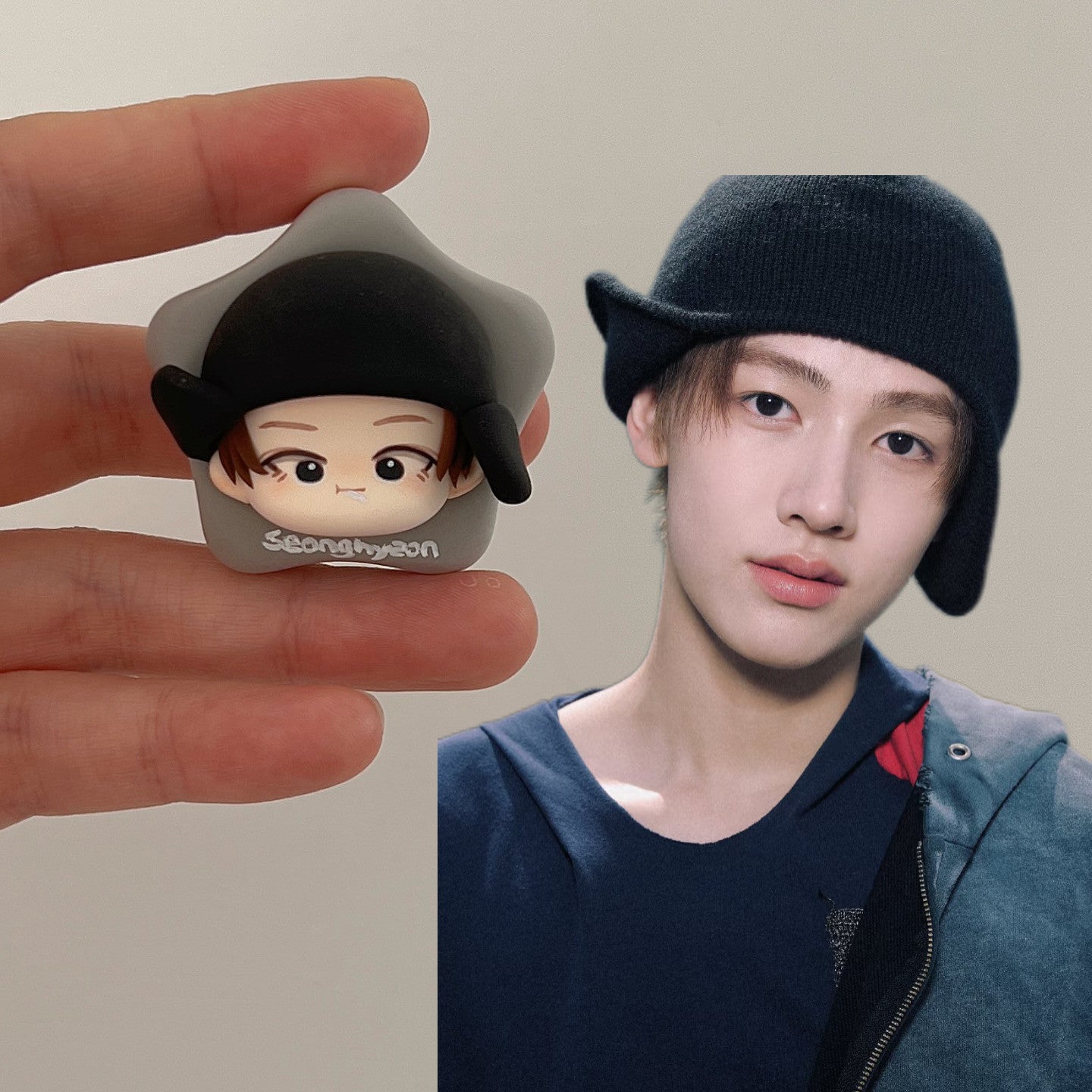 CORTIS Resin Head Keychain