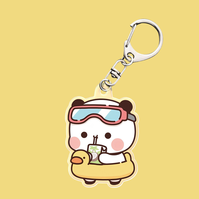 Bubududu Acrylic Keychain – Single