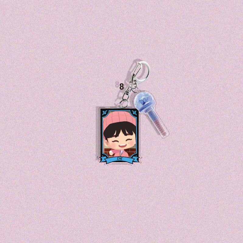 SEVENTEEN Fan Support Acrylic Keychain