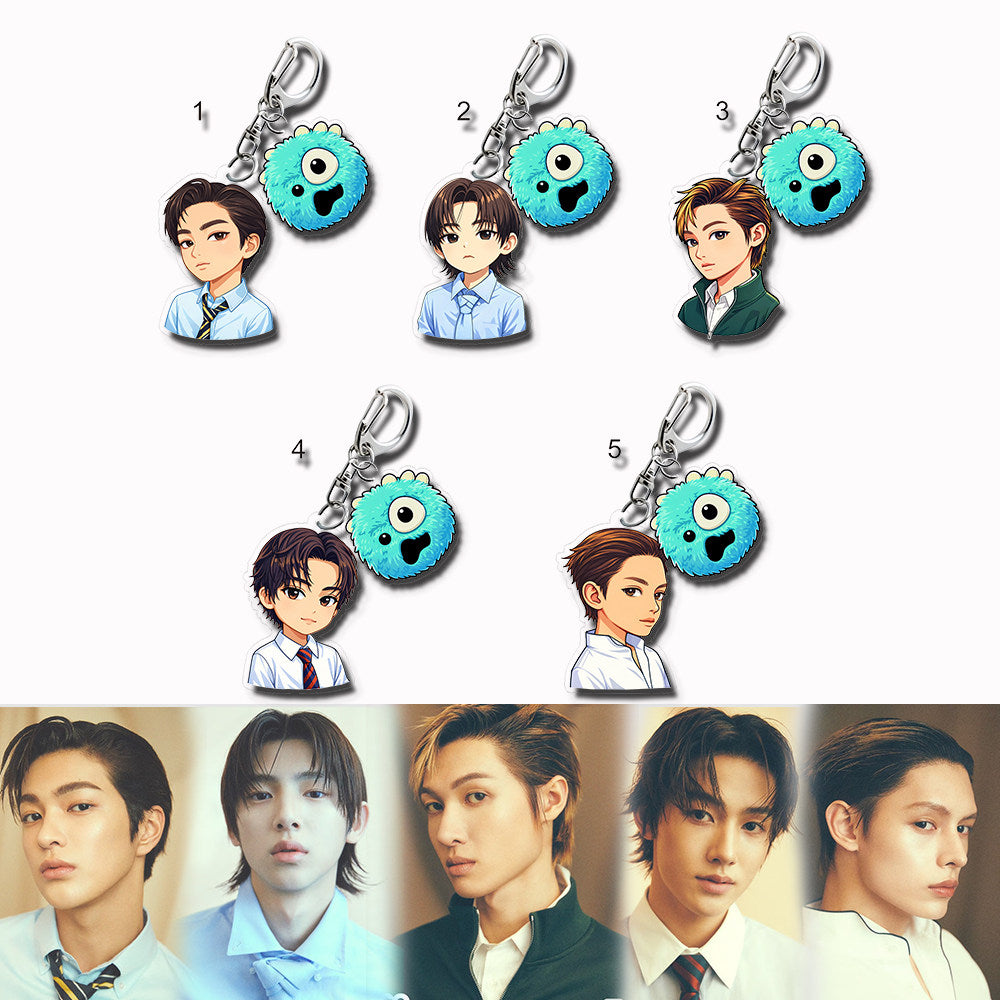 CORTIS Acrylic Keychain Fan Suppor