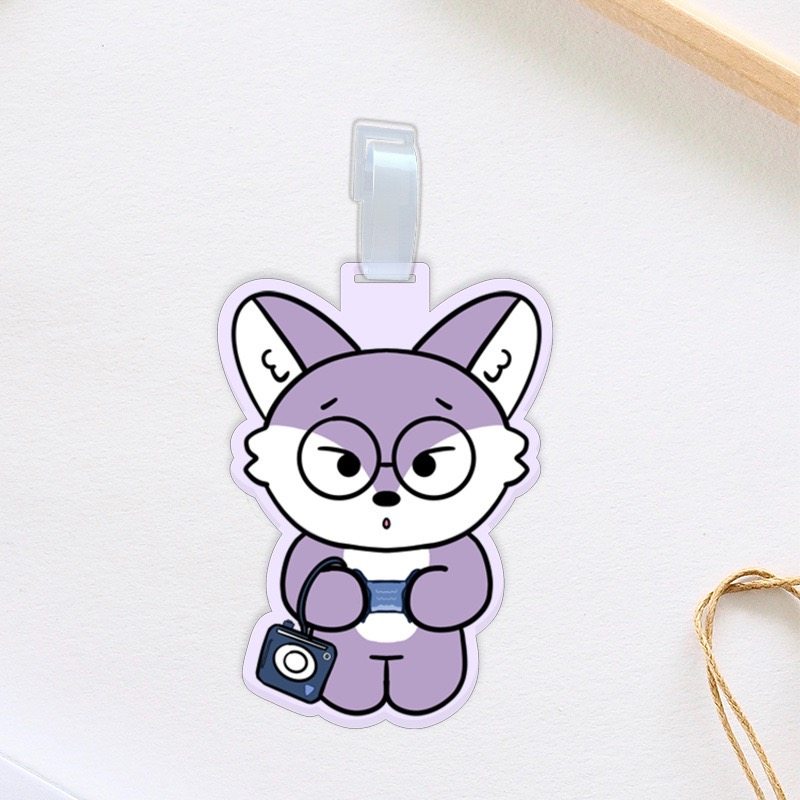 SEVENTEEN MiniTeen Luggage Tag