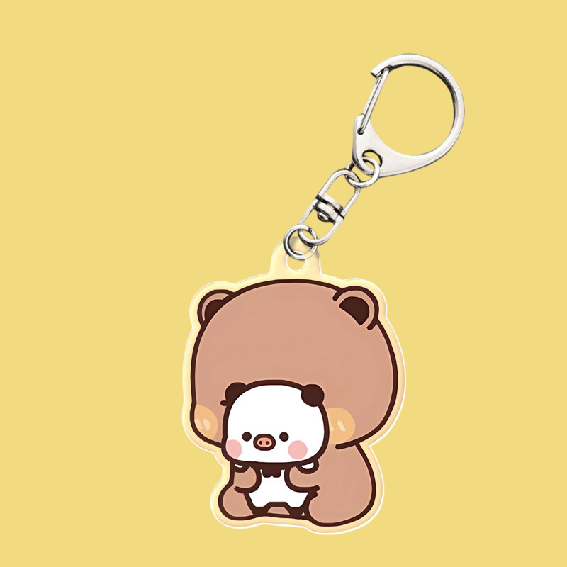 Bubududu Acrylic Keychain – Single