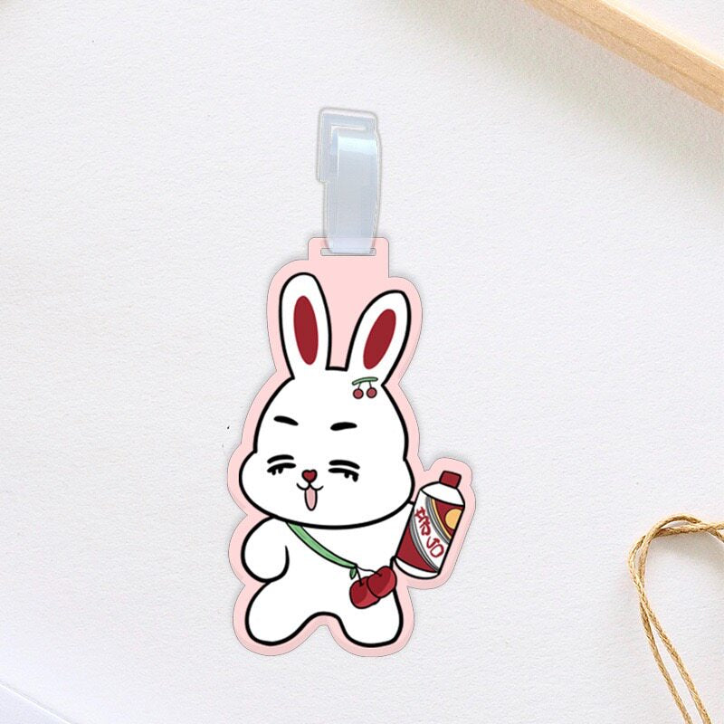 SEVENTEEN MiniTeen Luggage Tag