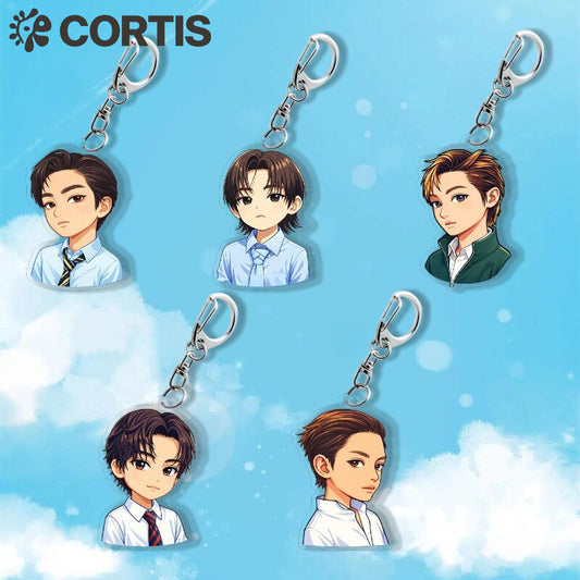 CORTIS Fan Support Acrylic Keychain