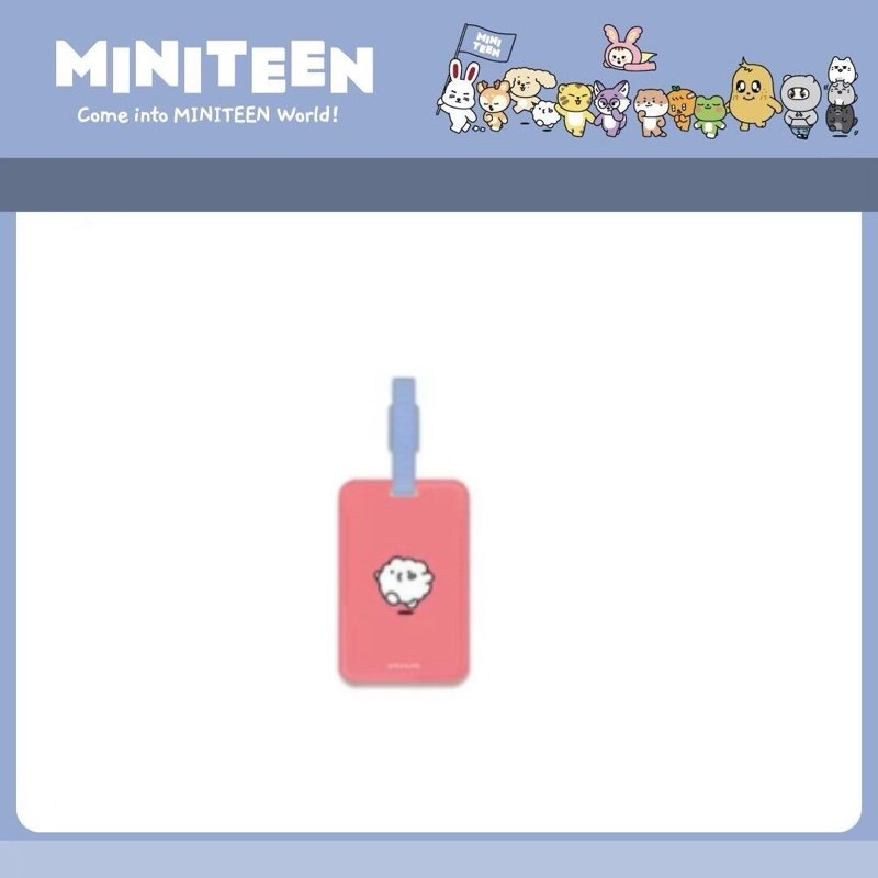 SEVENTEEN MiniTeen Card Holder Luggage Tag