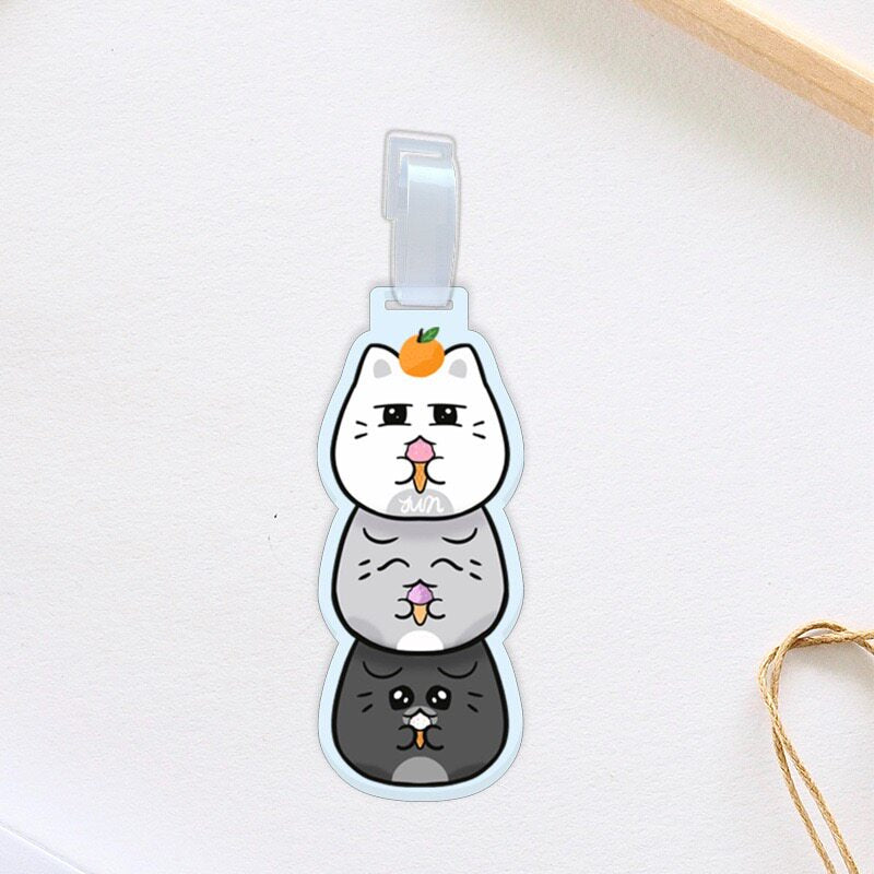 SEVENTEEN MiniTeen Luggage Tag