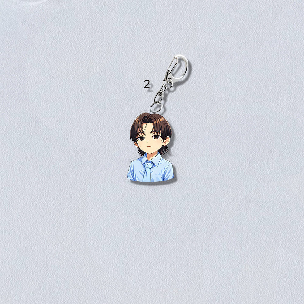 CORTIS Fan Support Acrylic Keychain