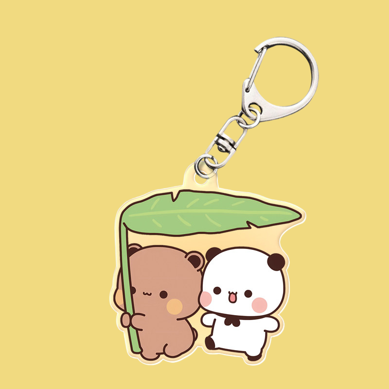 Bubududu Acrylic Keychain - Double Version | Cute Kawaii Bag Charm