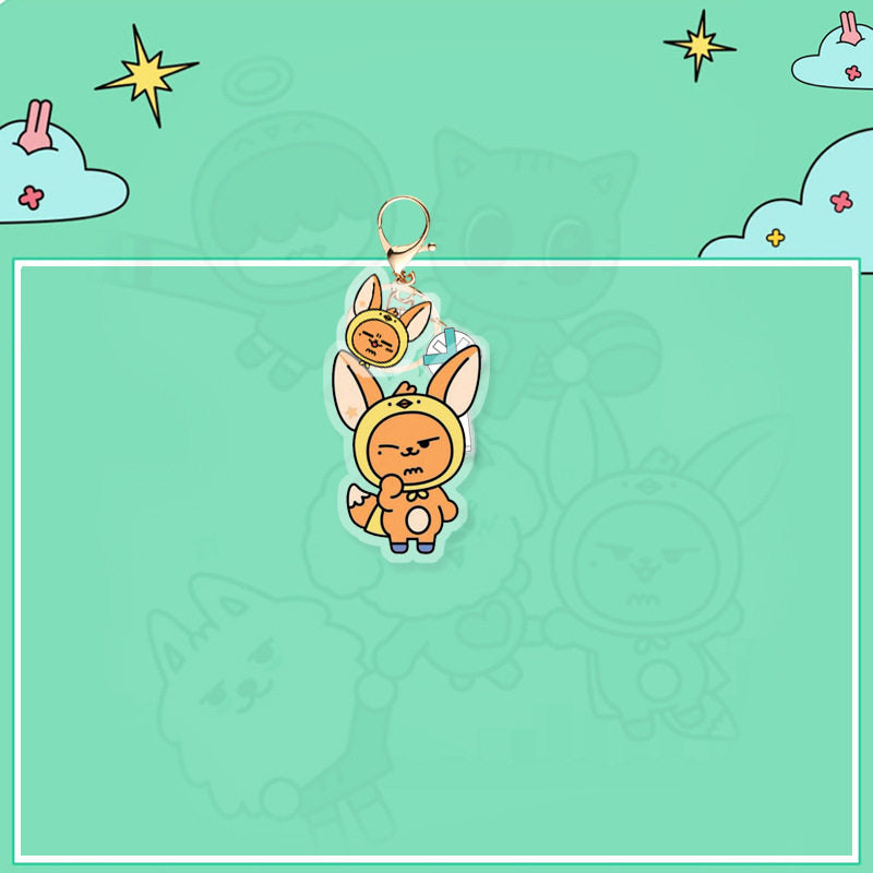 TXT Ppulbatu Acrylic Keychain — K-POP Fan Accessory