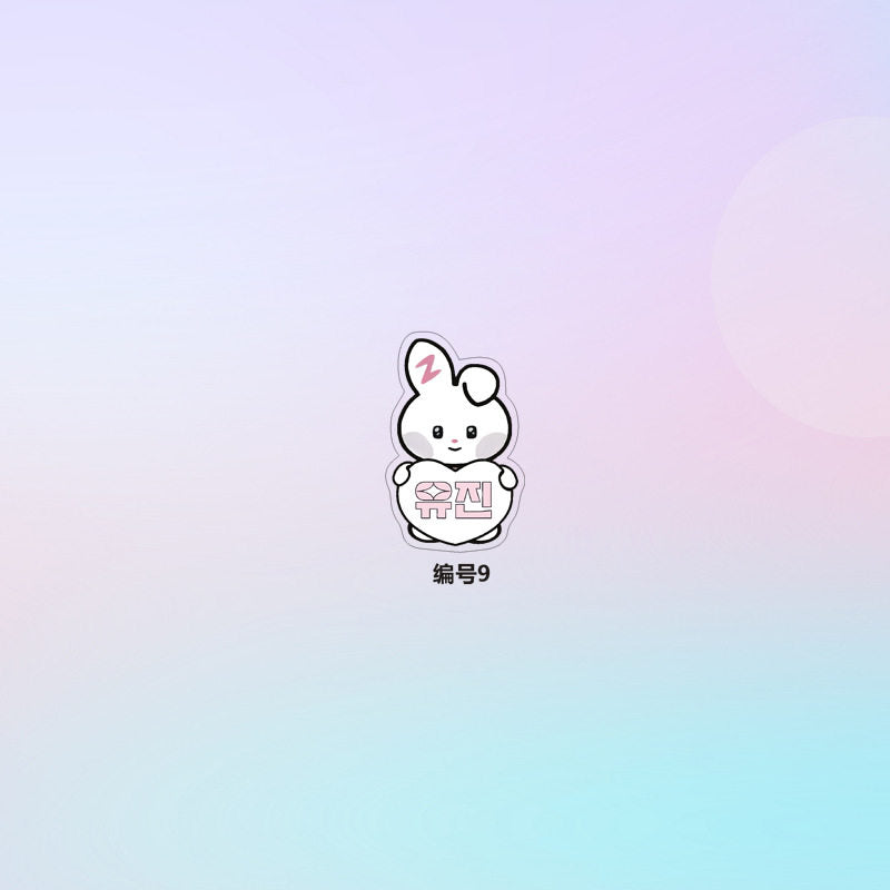 ZB1 Cartoon Pin Badge