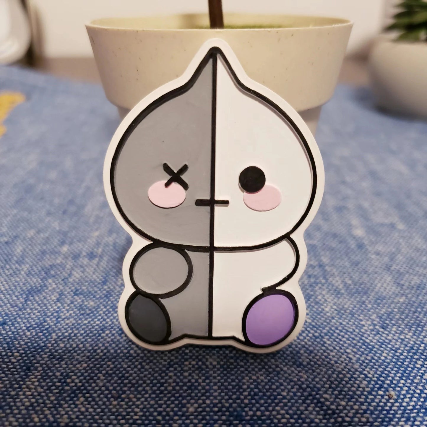 BT21 Car Air Freshener Clip
