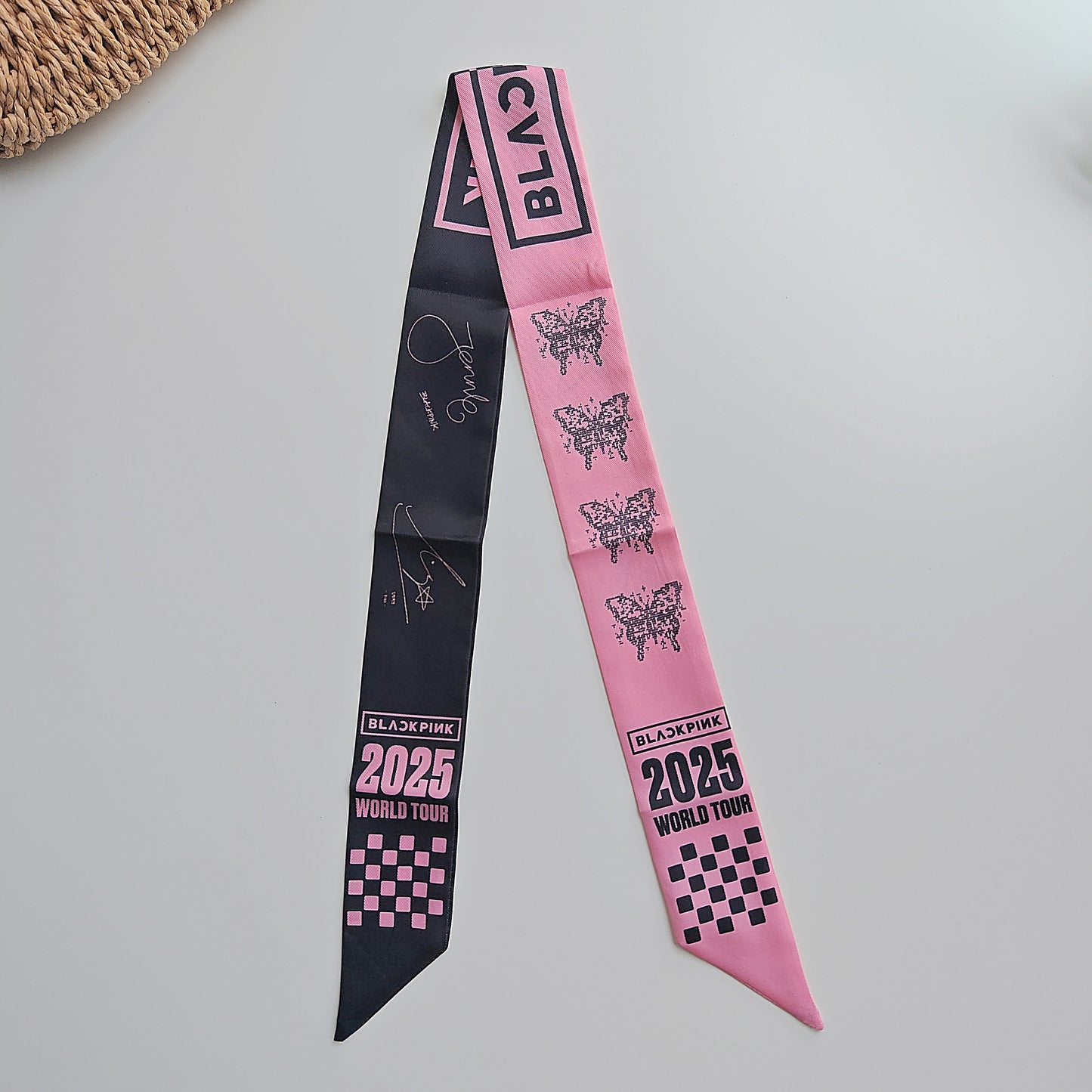 BLACKPINK Inspired Concert Scarf Ribbon