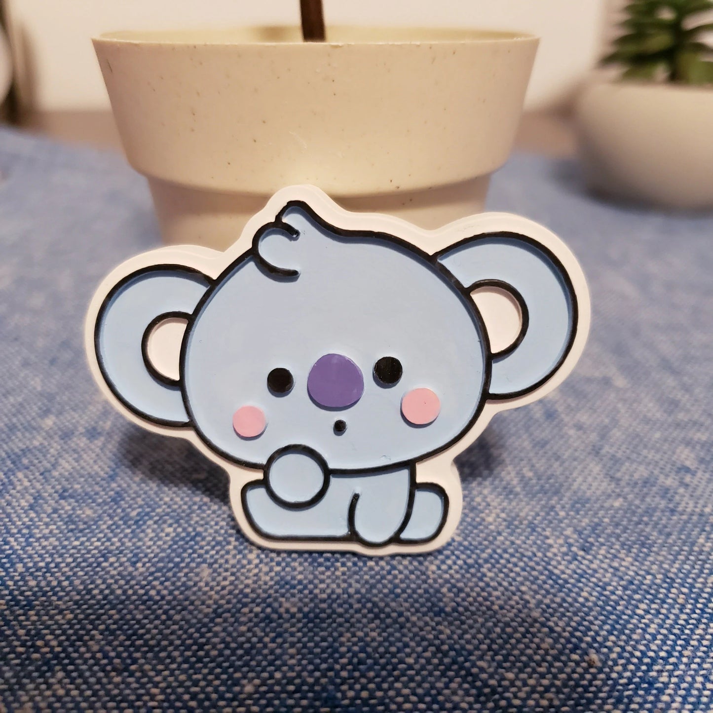 BT21 Car Air Freshener Clip