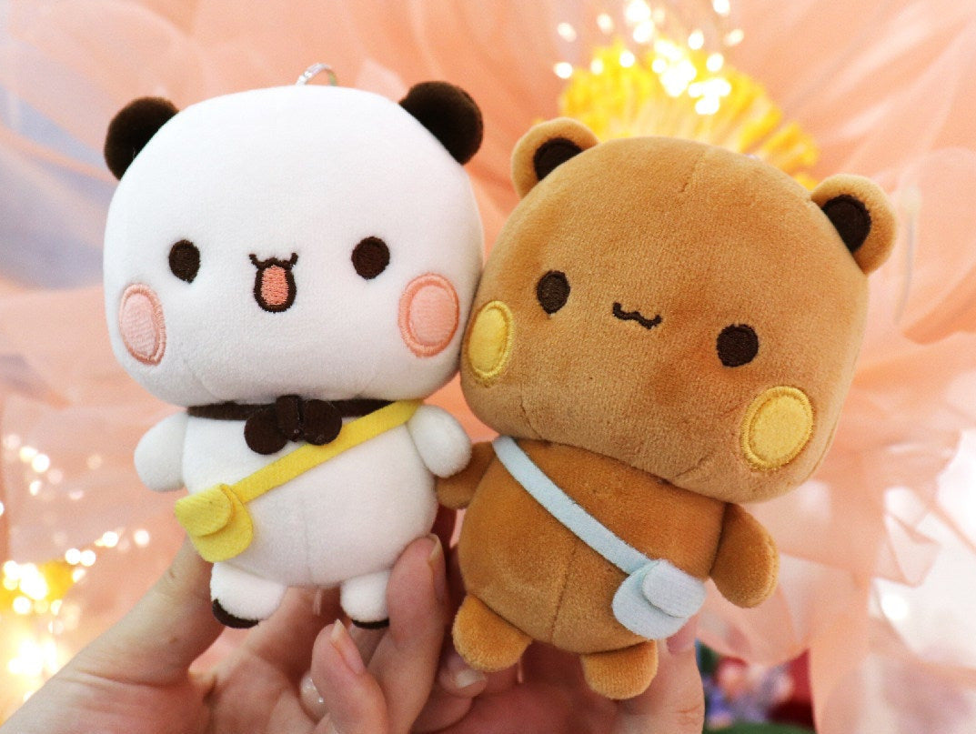 Bubududu Bear Plush Keychain