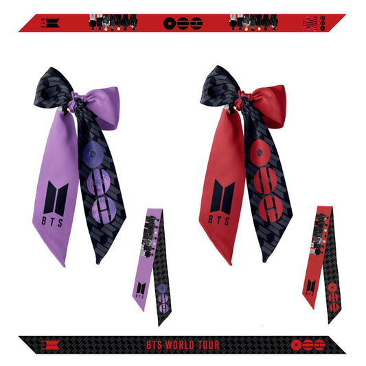 BTS Inspired Concert Scarf Ribbon