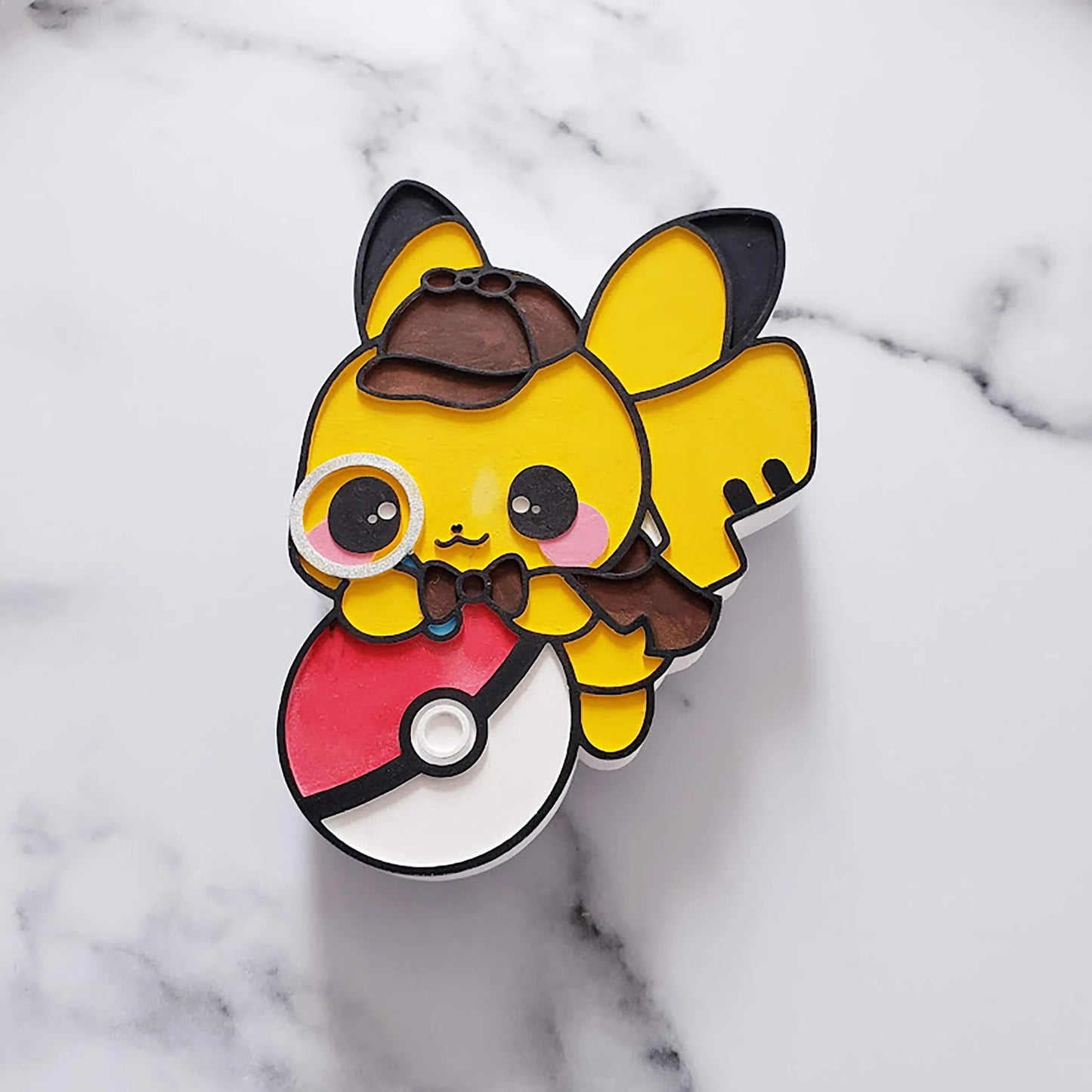 Pokémon Car Vent Clip Aroma Diffuser — Car Scent Accessory