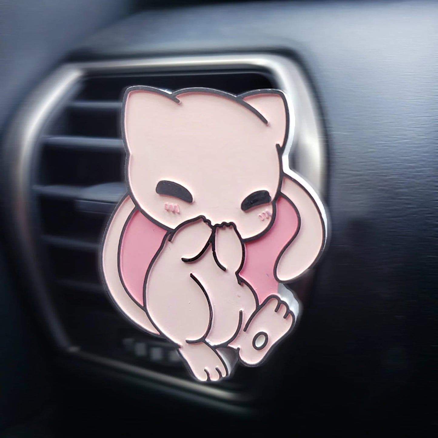Pokémon Car Vent Clip Aroma Diffuser — Car Scent Accessory