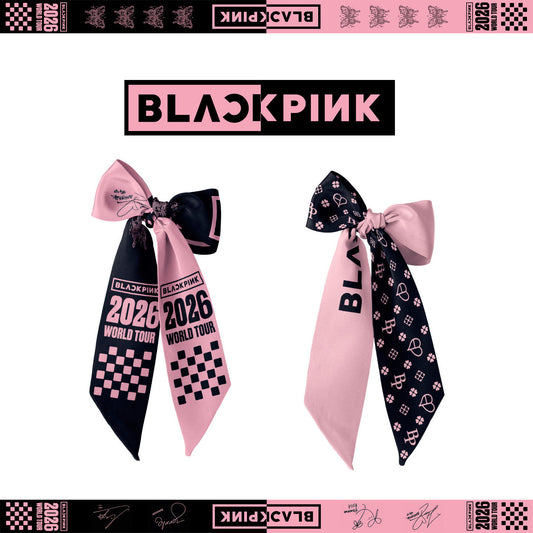 BLACKPINK Inspired Concert Scarf Ribbon