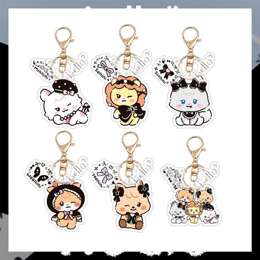 (Pre-order)(G)I-DLE Acrylic Keychain