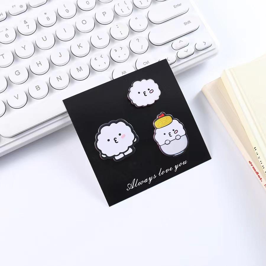 MINITEEN PVC Pins Set (3pcs) — SEVENTEEN K-POP Fan Pins