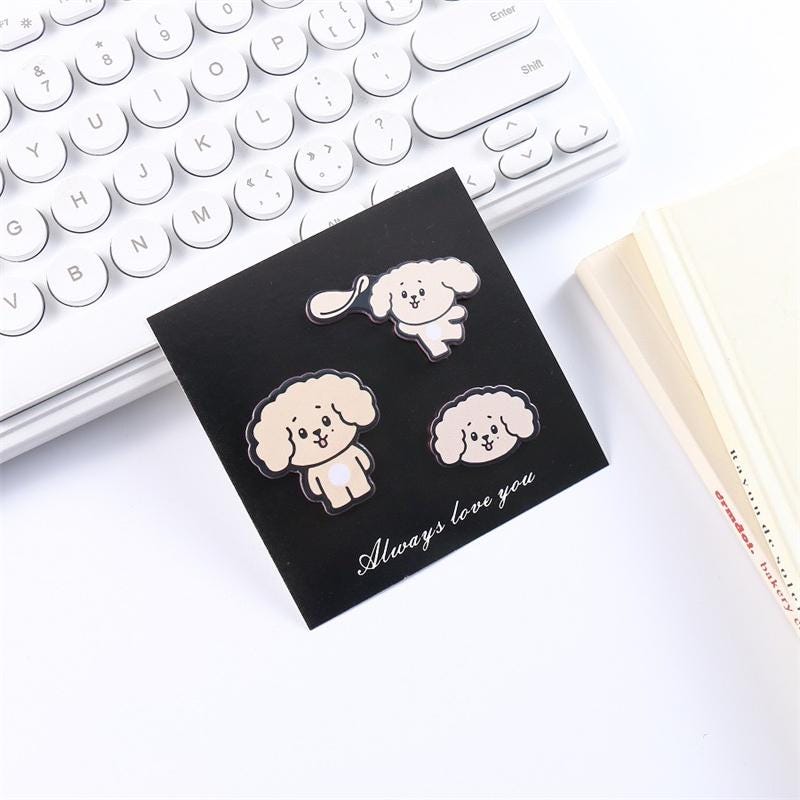 MINITEEN PVC Pins Set (3pcs) — SEVENTEEN K-POP Fan Pins