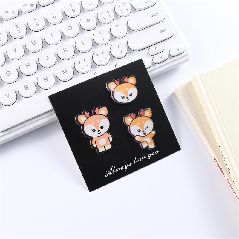 MINITEEN PVC Pins Set (3pcs) — SEVENTEEN K-POP Fan Pins