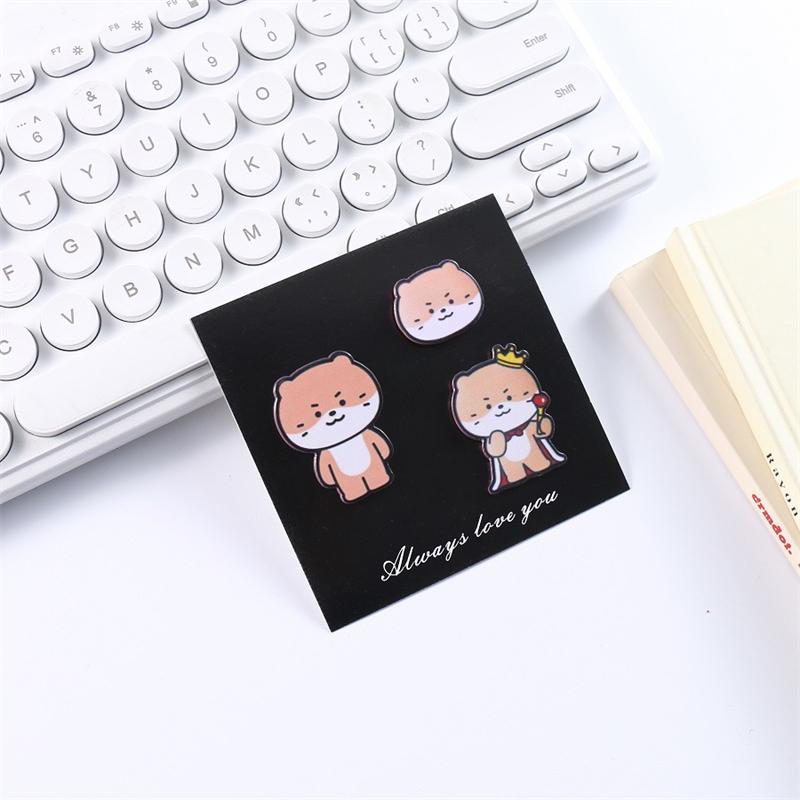 MINITEEN PVC Pins Set (3pcs) — SEVENTEEN K-POP Fan Pins