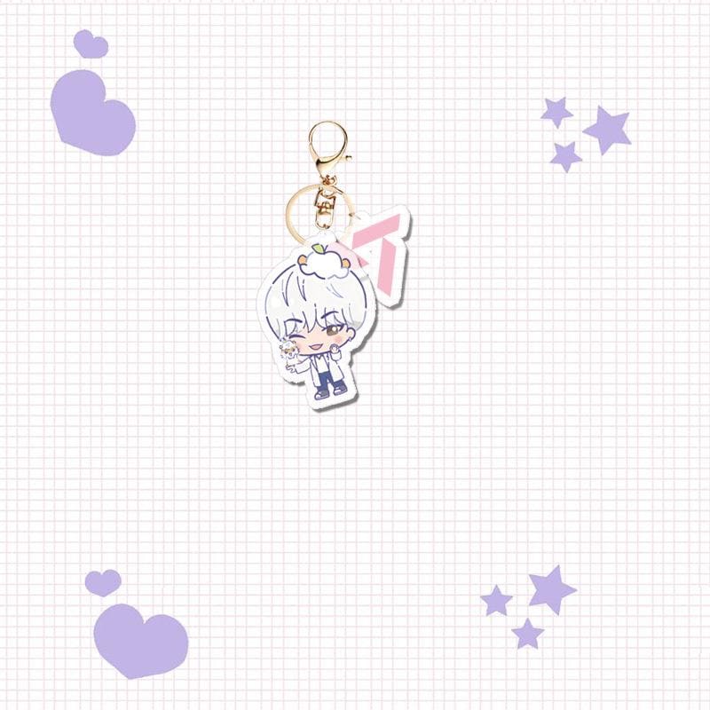 SEVENTEEN x Sanrio Keychain