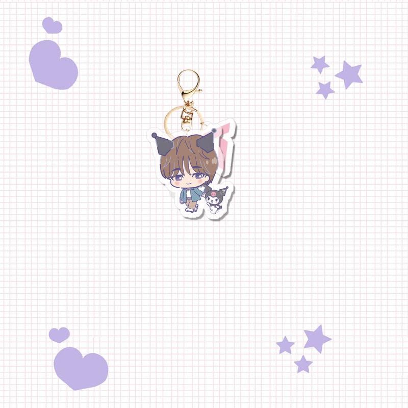 SEVENTEEN x Sanrio Keychain