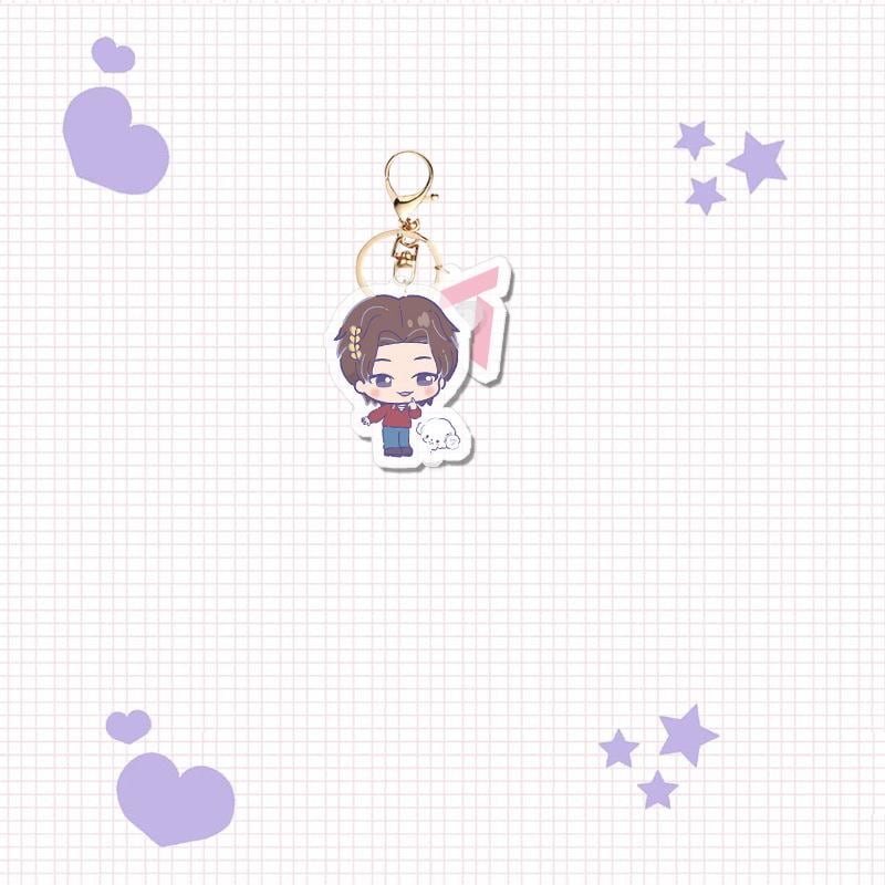 SEVENTEEN x Sanrio Keychain