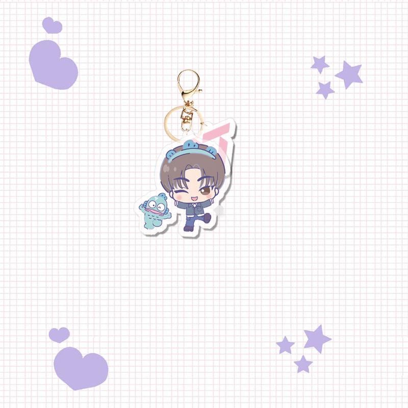 SEVENTEEN x Sanrio Keychain