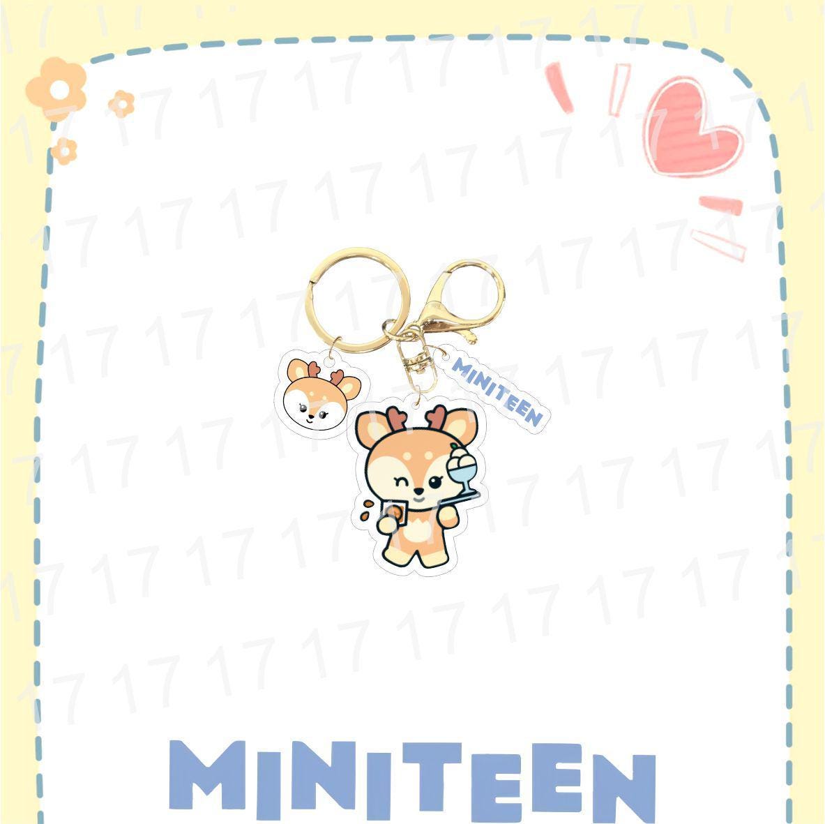 SEVENTEEN MiniTeen Acrylic Keychain