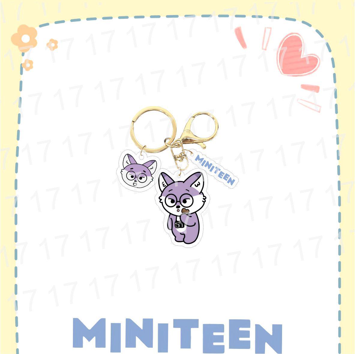 SEVENTEEN MiniTeen Acrylic Keychain