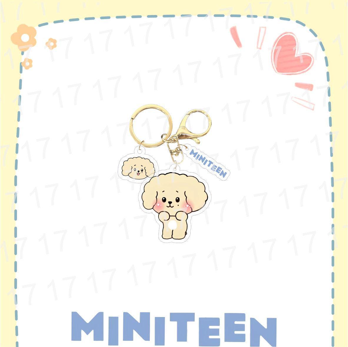SEVENTEEN MiniTeen Acrylic Keychain