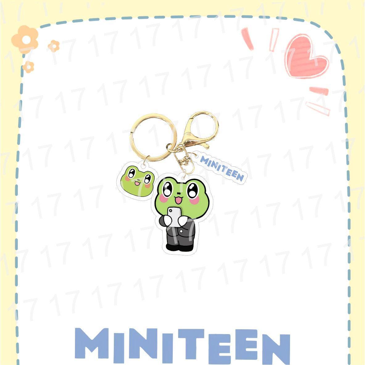 SEVENTEEN MiniTeen Acrylic Keychain