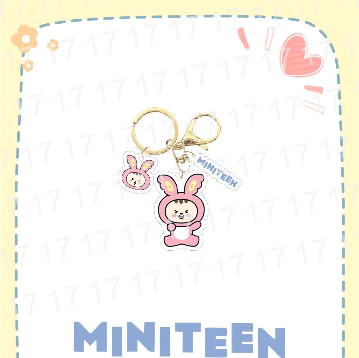 SEVENTEEN MiniTeen Acrylic Keychain