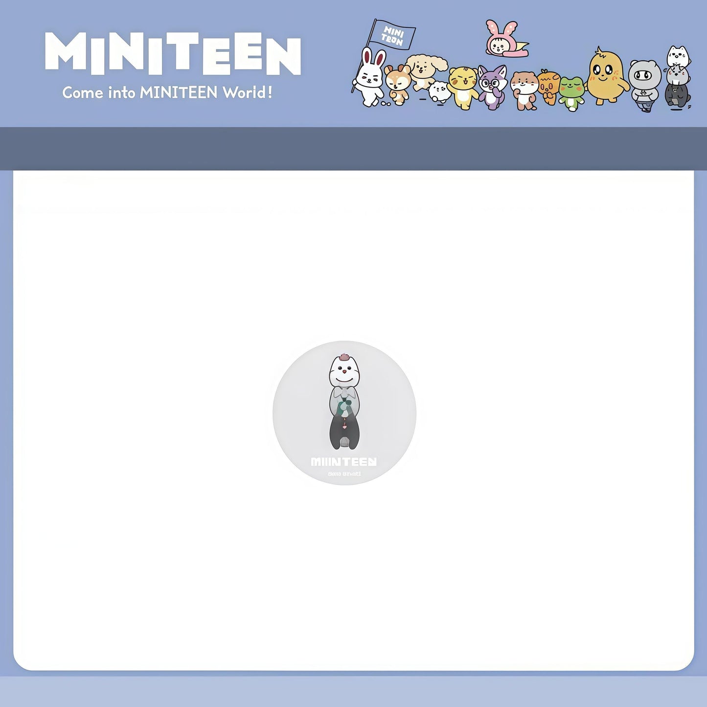 MiniTeen Enamel Pin — SEVENTEEN K-POP Cartoon Badge