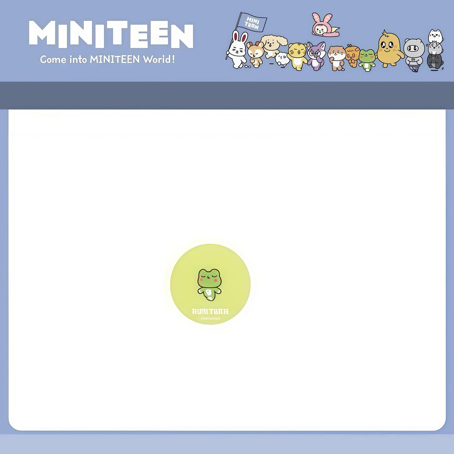MiniTeen Enamel Pin — SEVENTEEN K-POP Cartoon Badge