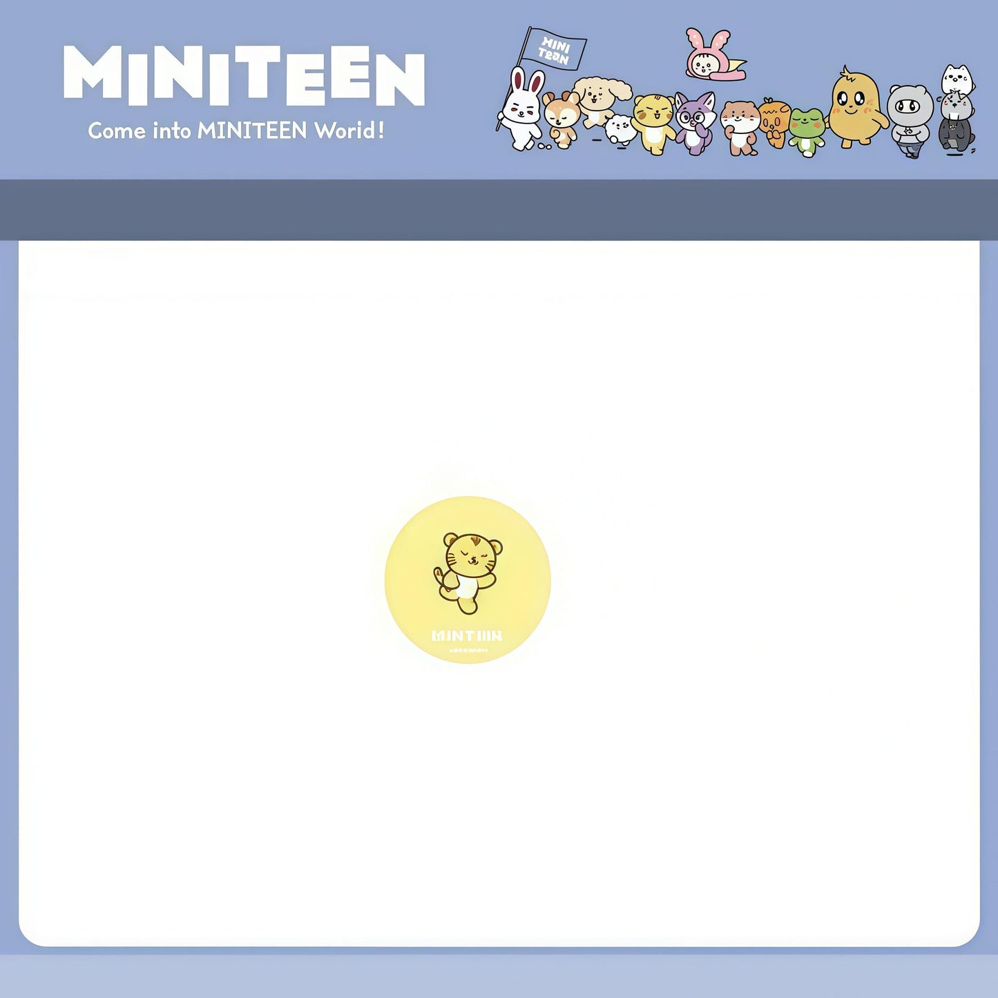 MiniTeen Enamel Pin — SEVENTEEN K-POP Cartoon Badge