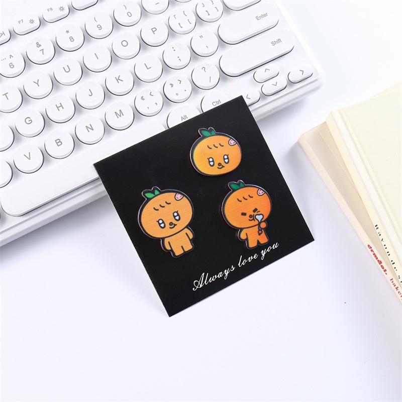 MINITEEN PVC Pins Set (3pcs) — SEVENTEEN K-POP Fan Pins