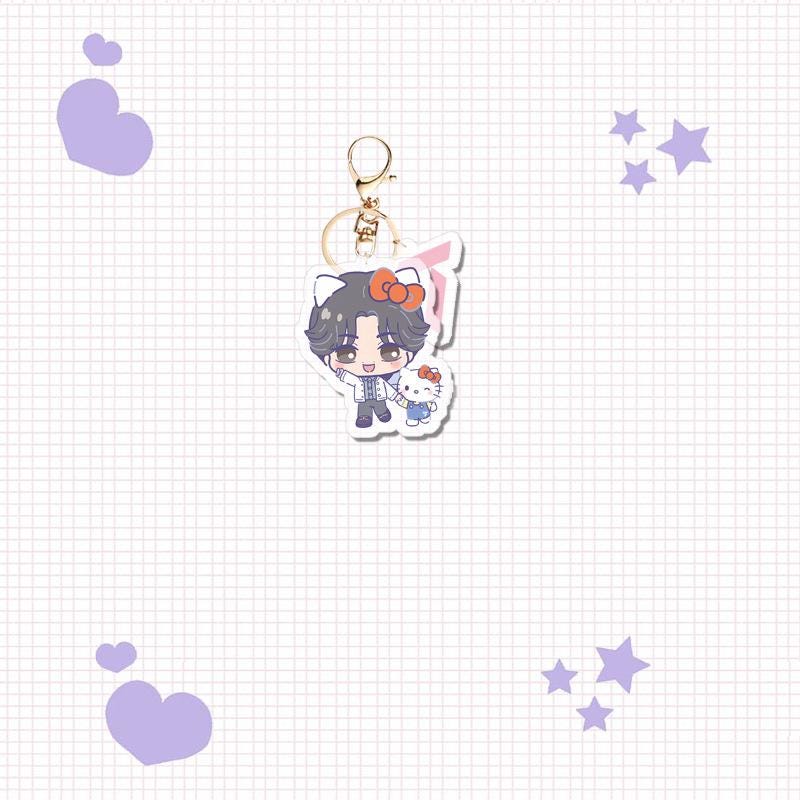 SEVENTEEN x Sanrio Keychain